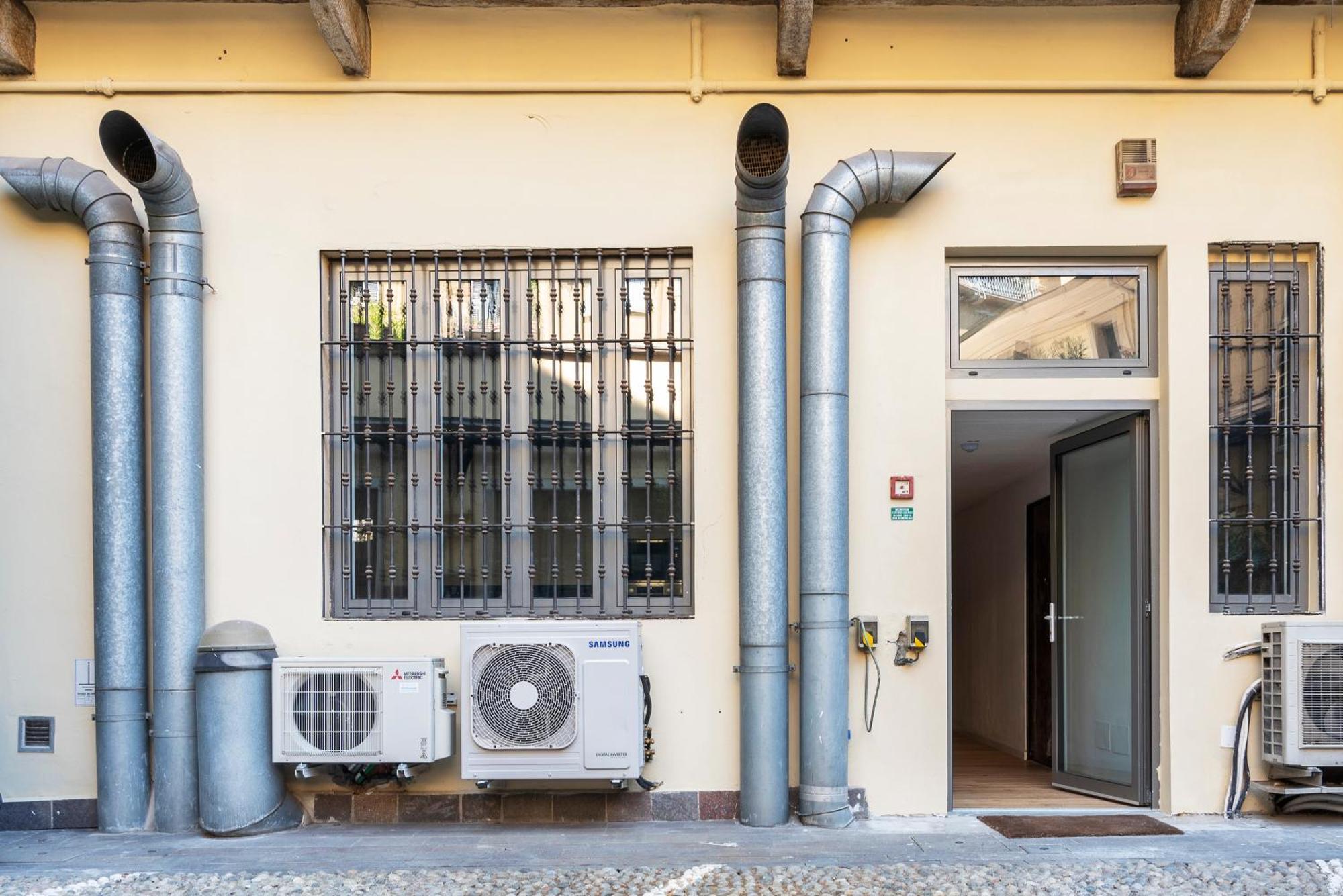 Miniloft Flexyrent - Aircon - Wifi - Brand New Apartment Милано Екстериор снимка